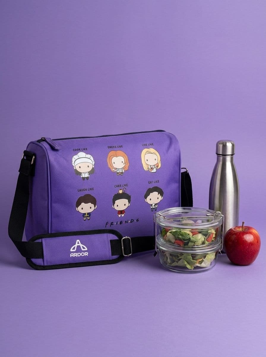 F.R.I.E.N.D.S Edition lunch bag